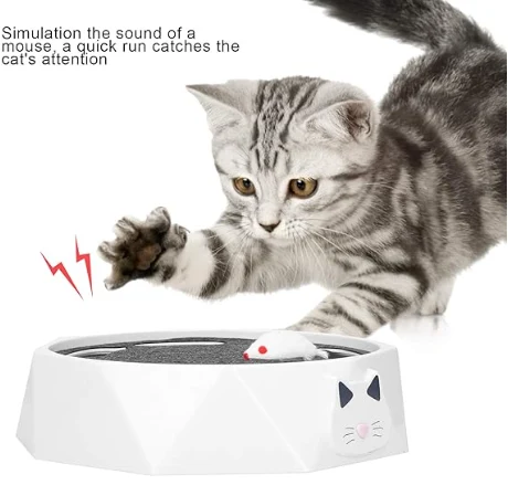 Juguete Eléctrico Interactivo Para Gatos | Central Mascotas Chile