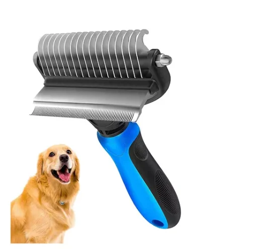 Cepillo Eliminador De Pelo 2 En 1 Para Perros | Central Mascotas Chile