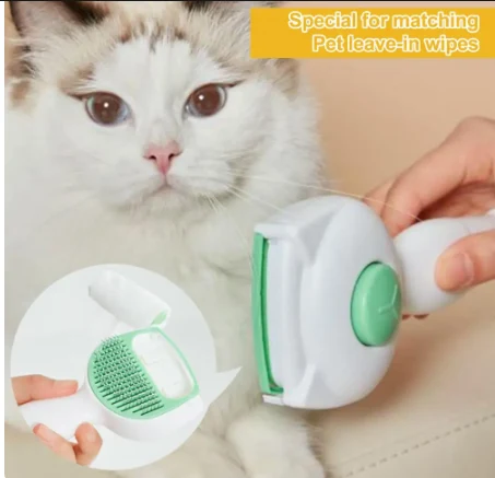 Cepillo Autolimpiante Vortex Para Perros Y Gatos | Central Mascotas Chile