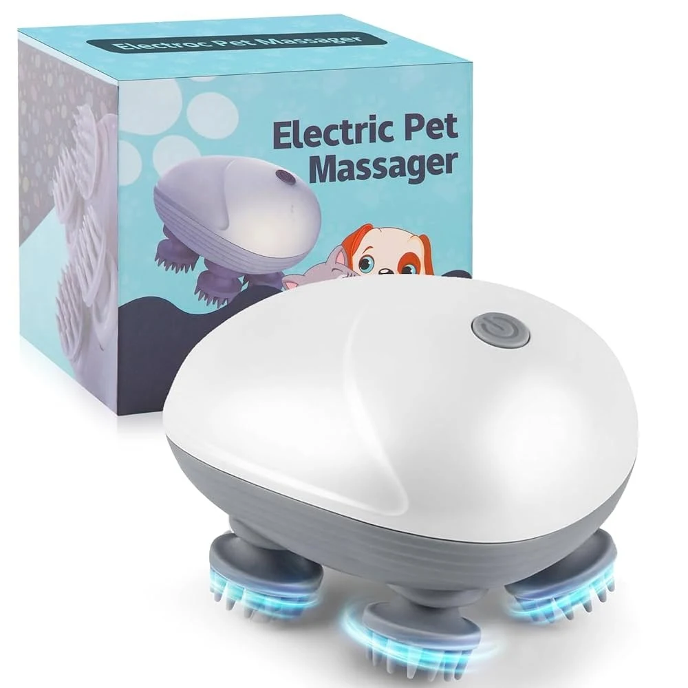 Masajeador Eléctrico USB Para Gatos | Central Mascotas Chile