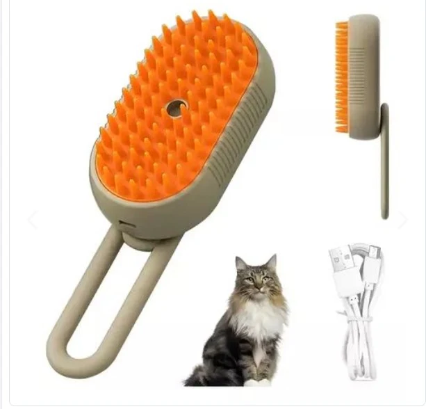 Cepillo A Vapor Para Mascotas | Central Mascotas Chile