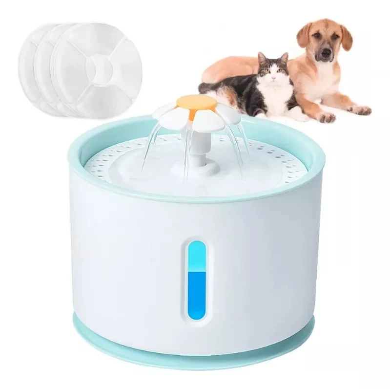 Bebedero Automático Para Perros Y Gatos | Central Mascotas Chile