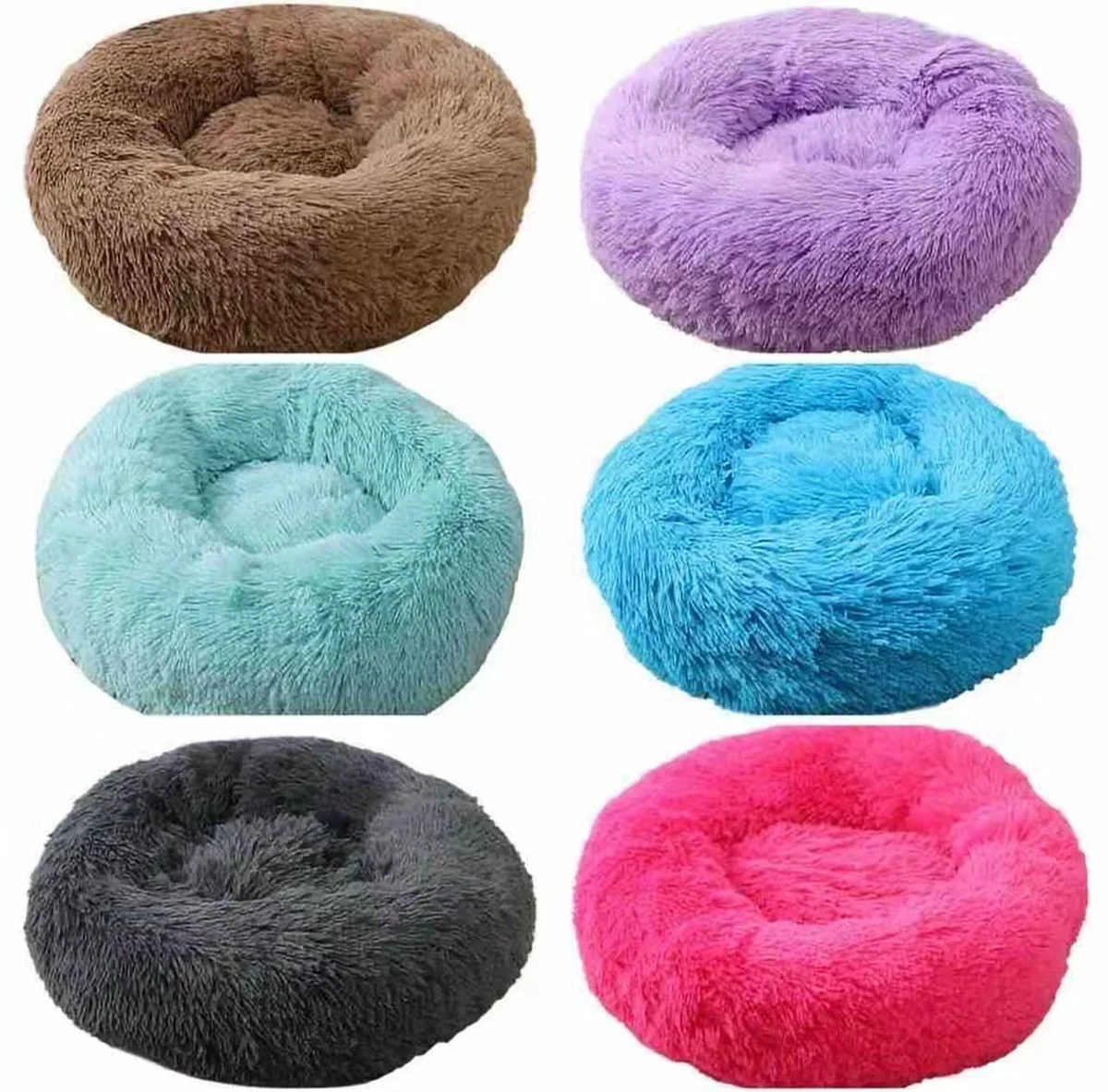 Cama Antiestrés 60cm Para Perros Y Gatos | Central Mascotas Chile